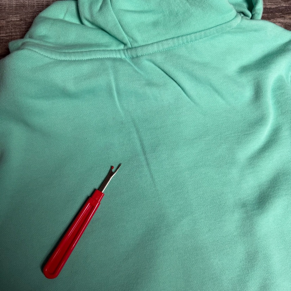 Disney World Hoodie with Mickey Mouse *Stain* - Picture 7 of 9
